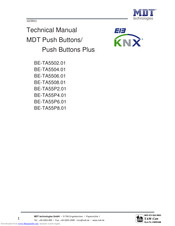 MDT Technologies BE-TA55P4.01 Technical Manual