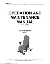 IBIOM Instruments Ltd HEMA PLUS Operation And Maintenance Manual