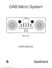 Goodmans 335105 User Manual