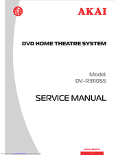 Akai DV-R3110SS Service Manual