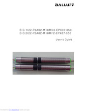 Balluff BIC 2I22-P2A02-M18MF2-EPX07-050 User Manual