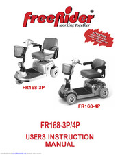 FREERIDER FR168-4P User Instruction Manual