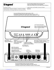 legrand DA2154-V1 Quick Start Manual