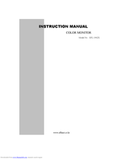 Effinet EFL-1902X Instruction Manual