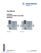 Hirschmann MICE MS20-1600 Series User Manual
