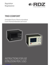 RDZ TRIO COMFORT Instructions For Use Manual