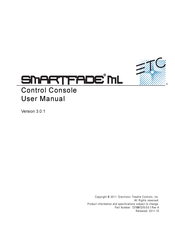 ETC SmartFade ML User Manual