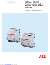 abb i-bus EIB/KNX AAM/S 4.1 Product Manual