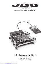 jbc IR Preheater Set Instruction Manual