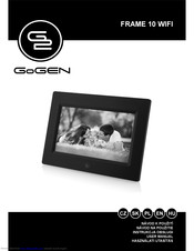 Gogen Frame 10 WiFi User Manual