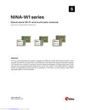u-blox NINA-W131 System Integration Manual