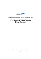 Holtek HT32F52342 User Manual