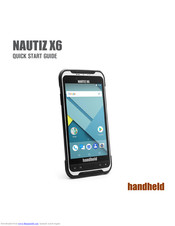 NAUTIZ X6 Quick Start Manual