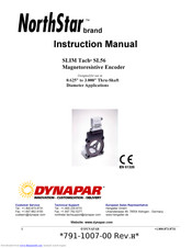 Dynapar NorthStar SLIM Tach SL56 Instruction Manual