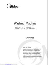 Midea DMWM55 Owner's Manual