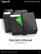 Sure-Fi, Inc. DS004 Operator's Manual