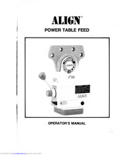 Align AL-235 Manuals | ManualsLib
