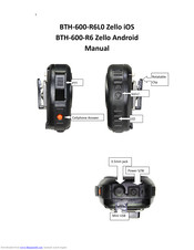 Mobility Sound BTH-600-R6 Manual
