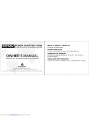 Potek PI1000-AP Owner's Manual