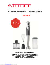 Jocel JV004826 Instruction Manual