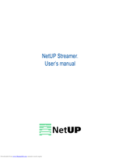 NetUP Streamer User Manual