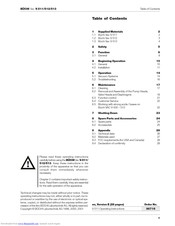 Buchi Vac V-511 Operating Instructions Manual
