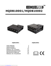 Velleman HQ-Power HQDB10001 User Manual