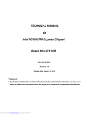 Intel H310 Technical Manual