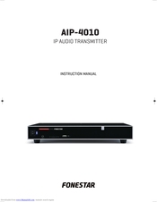 FONESTAR AIP-4010 Instruction Manual