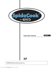 Unox XP 020 Series Instruction Manual