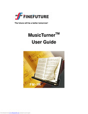 FineFuture MusicTurner FM-1R User Manual