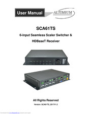 Altimium SCA61TS User Manual
