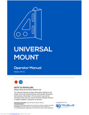 head rush technologies UM-01 Operator's Manual