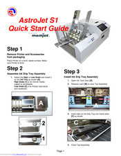 Astro Machine AstroJet S1 Quick Start Manual