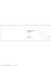 Lifesense LS401-E Instruction Manual