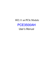 SENAO PCE3500AH User Manual