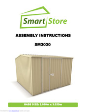SmartStore SM3030 Assembly Instructions Manual