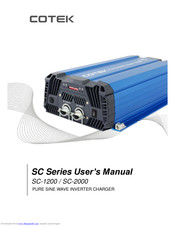 Cotek SC-1200-224 User Manual
