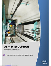 Sprinte ASP 116 evolution Installation & Maintenance Manual