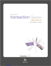 Blackboard SE3-RDR100 Installation Manual