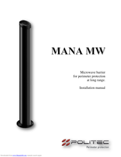 POLITEC MANA MW Installation Manual