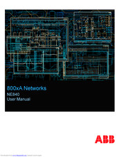 ABB NE840 User Manual