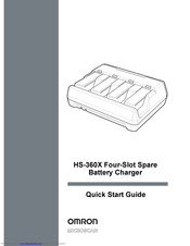 Omron Microscan HS-360X Quick Start Manual