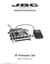 jbc PHSE-1A Instruction Manual