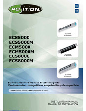 position ECS5000M Installation Manual