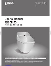 Inax Regio DV-R115-VL-US User Manual
