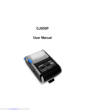 Chamjin I&C CJ50SP User Manual
