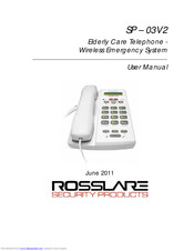 Rosslare SP-03V2 User Manual