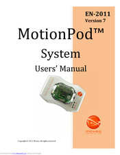 Movea MotionPod User Manual
