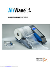 Floeter AirWave 1 Operating Instructions Manual